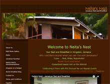 Tablet Screenshot of neitasnest.com